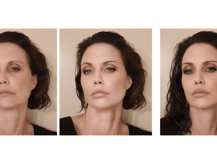 ai enhanced image of a woman