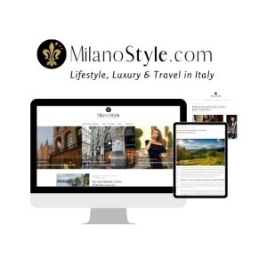 milanostyle homepage sreenshot