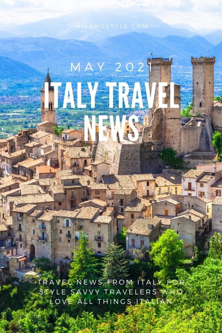 italy travel news today