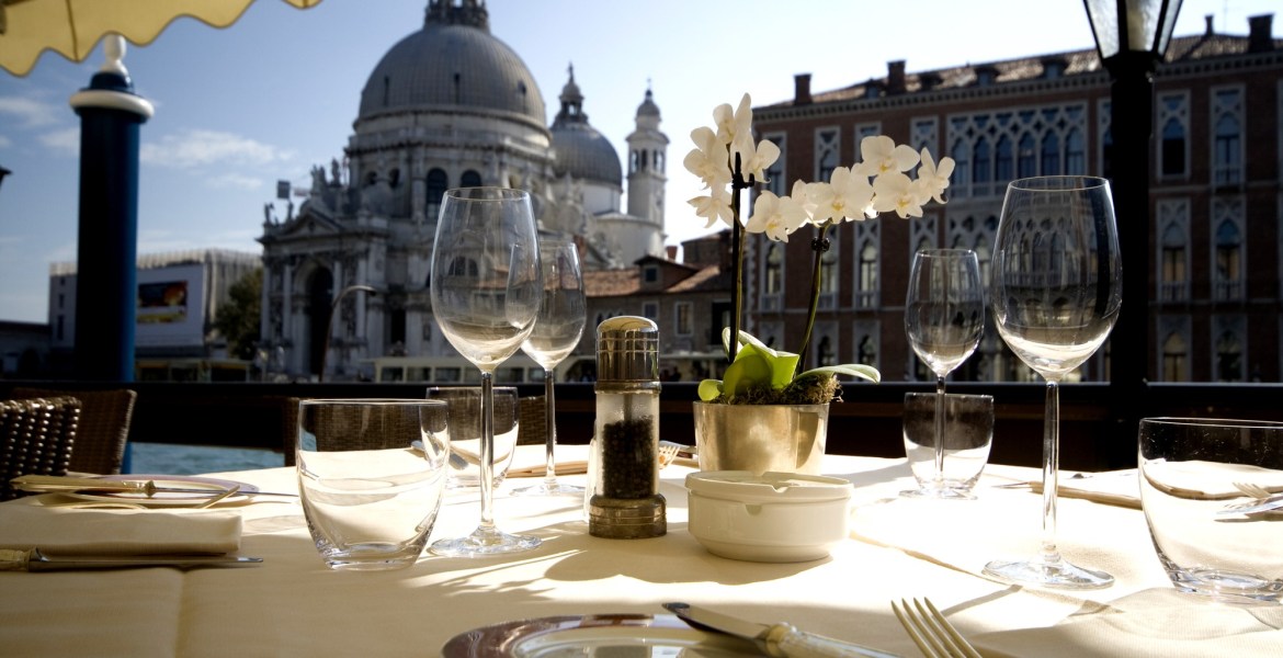 View of Venice Italy