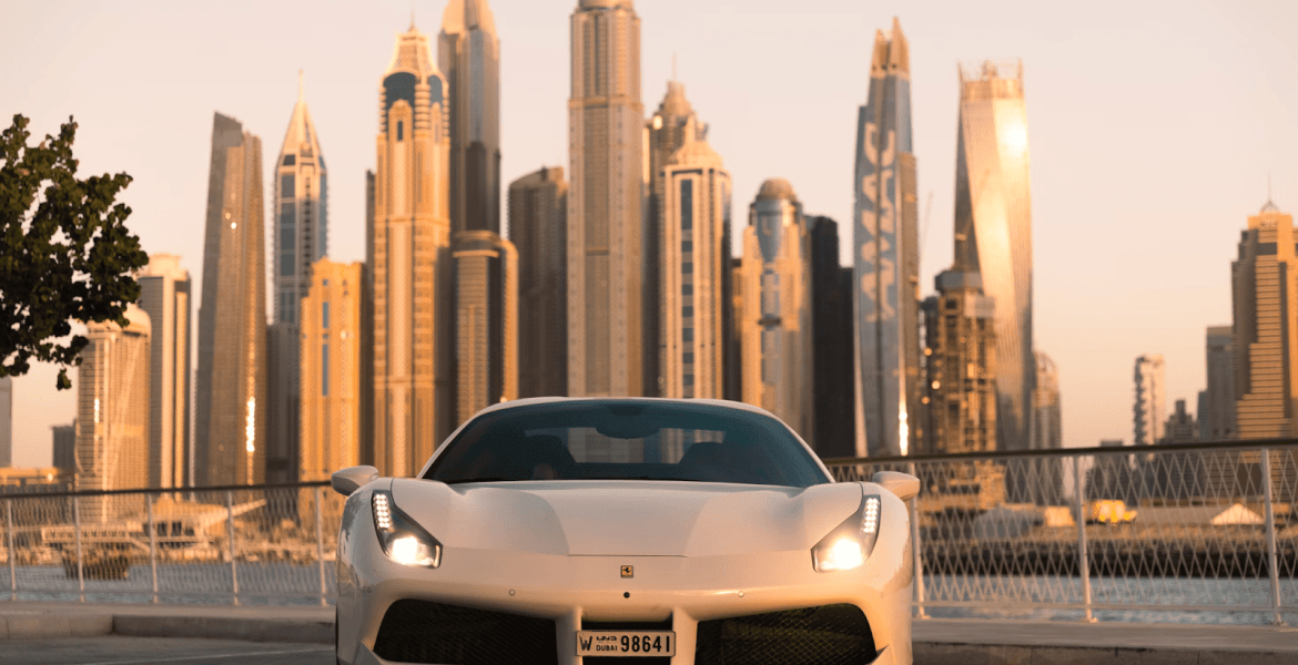 Renting A car in the UAE