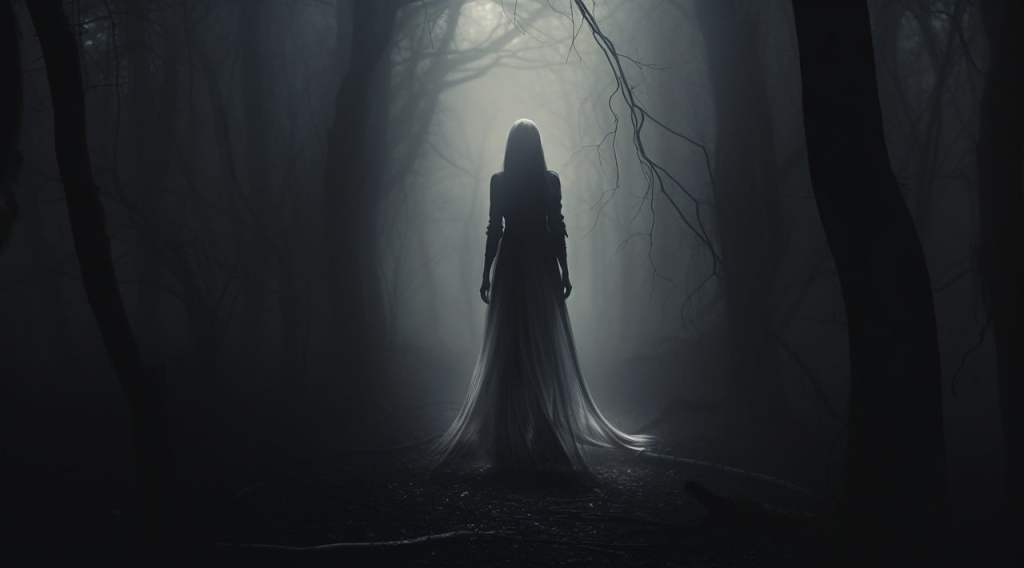 ai generated, ghost, scary