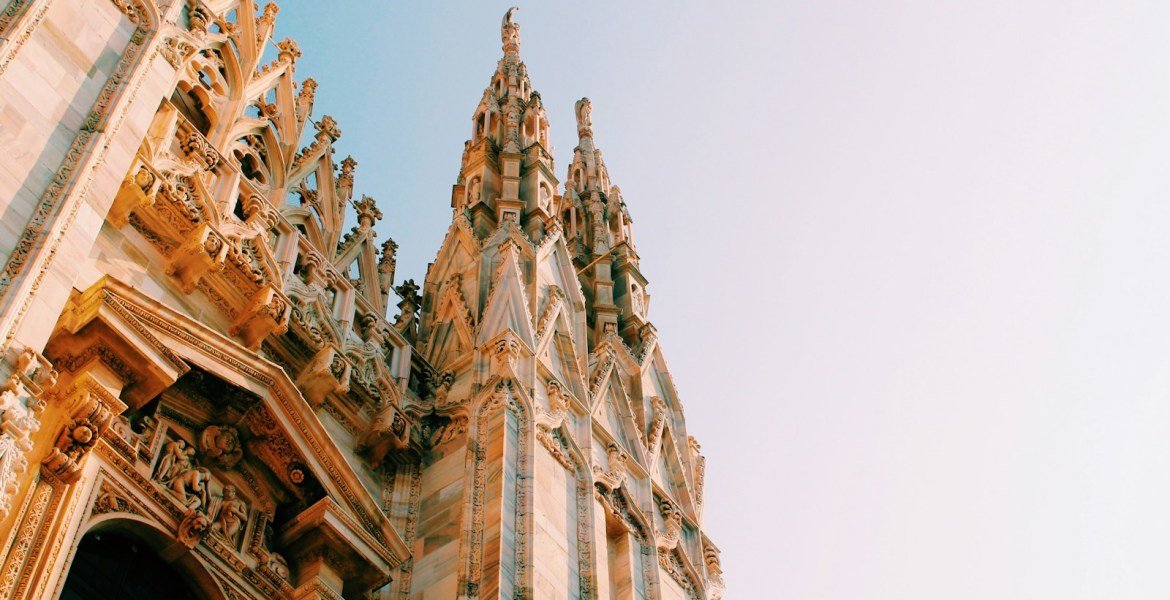 low-angle view of building during daytime