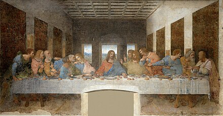 Last supper Leonardo Da Vinci
