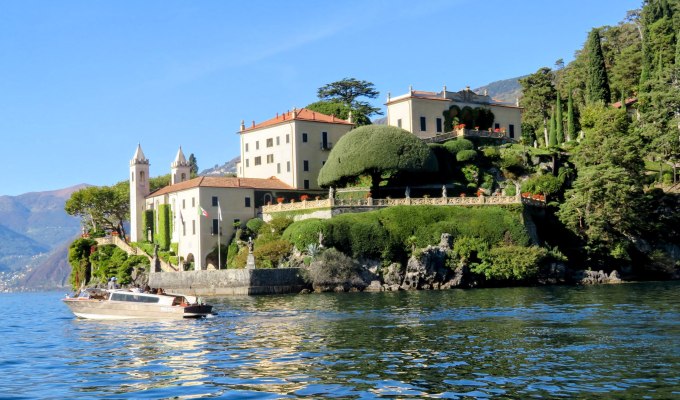 Villa Balbianello/ Photo by C. Abernethy