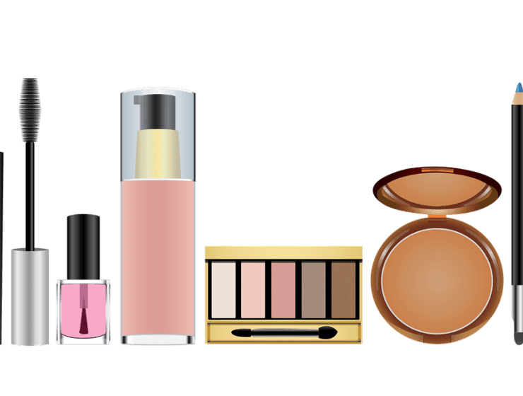 cosmetics, the make up, a woman, makeup, lipstick, riasenka, nail polish, pencil, eye shadows, powder, brush, cosmetics, makeup, makeup, makeup, makeup, makeup, lipstick