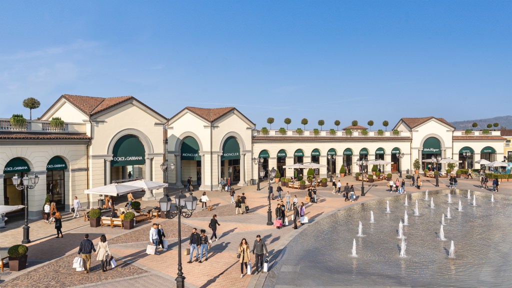 Affordable Italian Fashion at Serravalle Designer Outlet