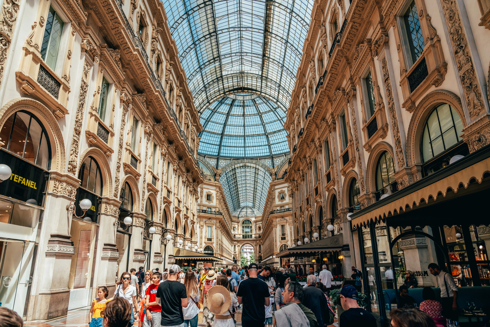 Galleria Vittorio Emanuele II Milan