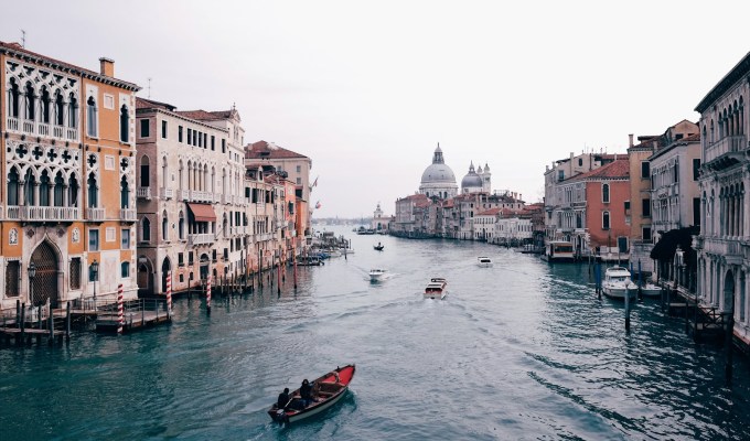 Venice Grand Canal