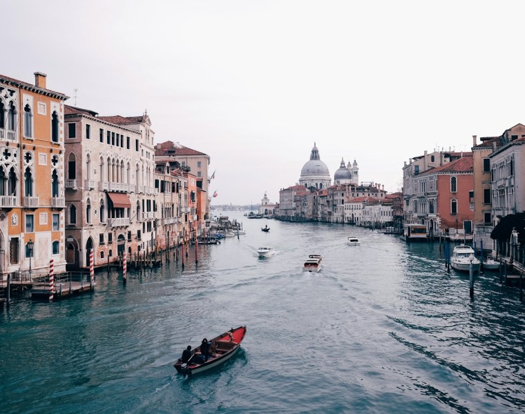Venice Grand Canal