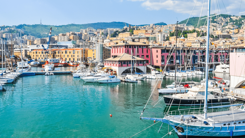 From Milan to Genoa: A Stylish Road Trip Through Pavia and Serravalle
