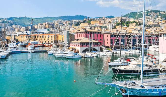 Genova port