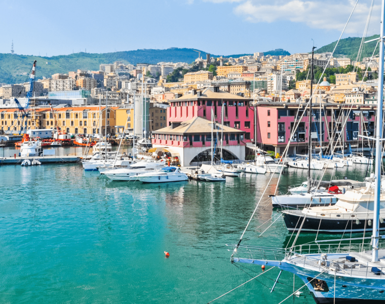 Genova port