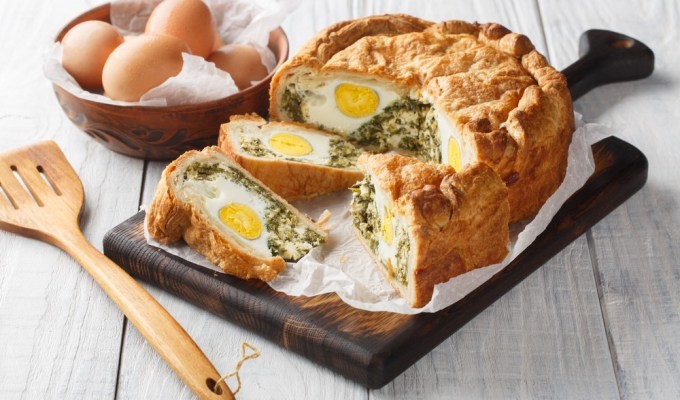 Torta Pasqualina