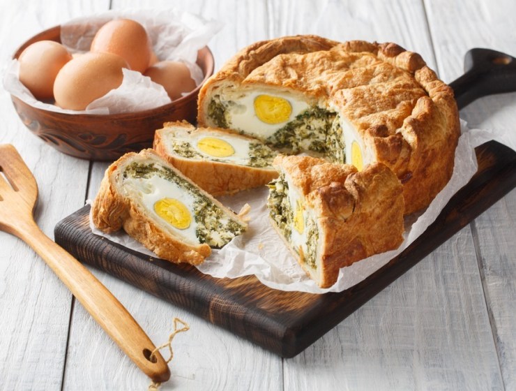 Torta Pasqualina
