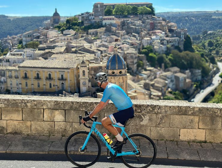 A’qto cycling in Italy