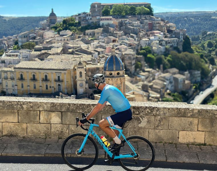 A’qto cycling in Italy