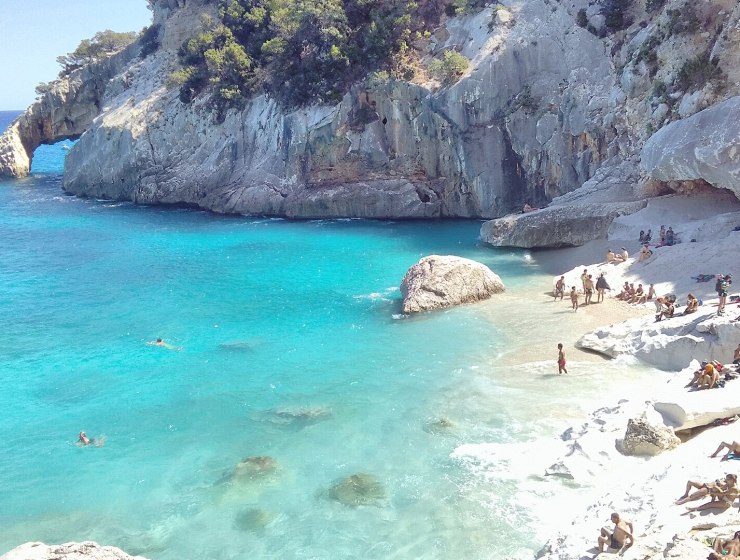 Cala Goloritze beach