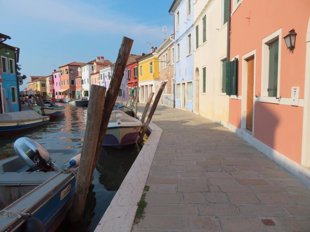 Burano, Venice Photo by C. Abernethy