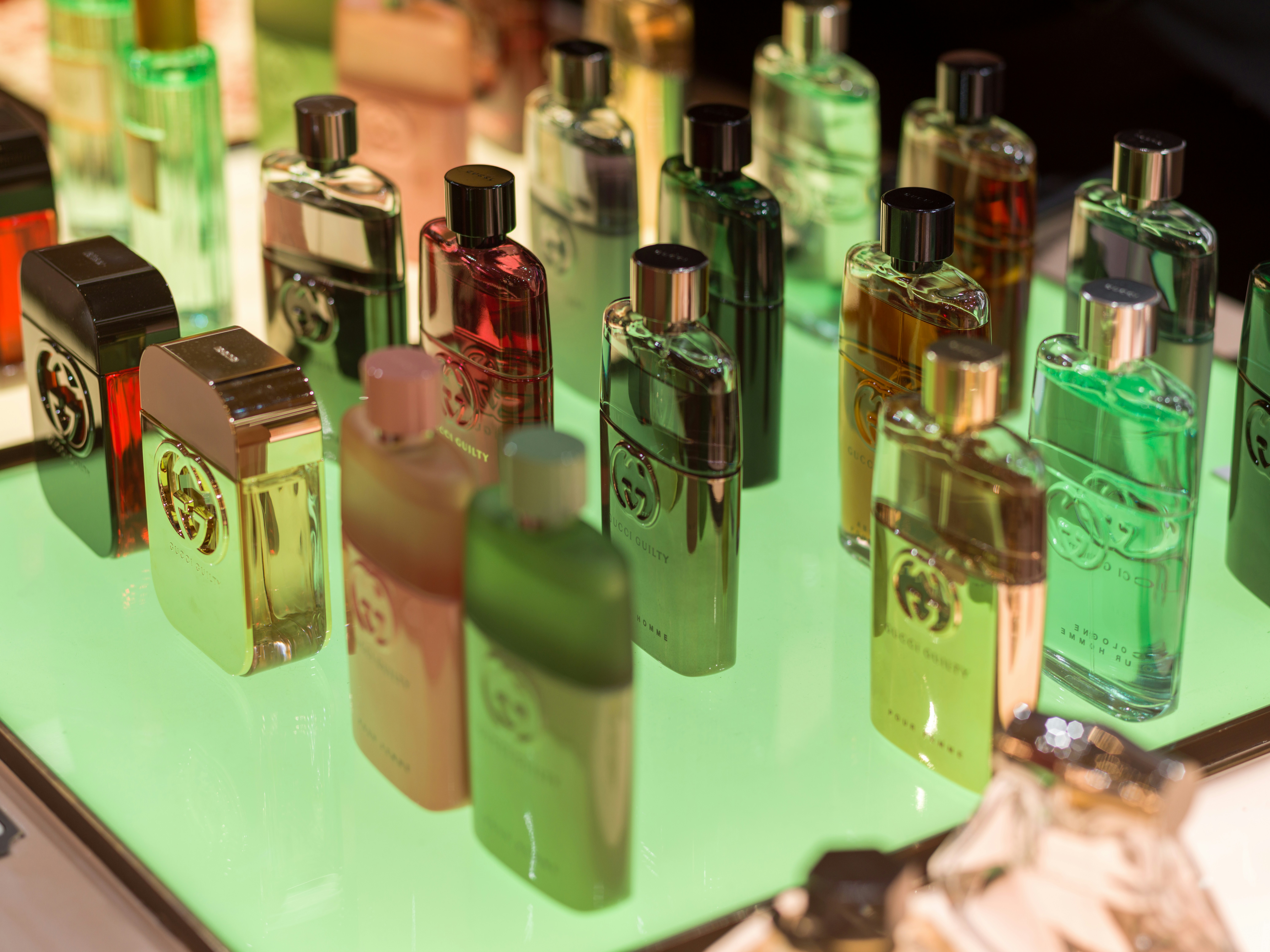 Perfumes Photo by Edwin Chen-GizIa/ Unsplash