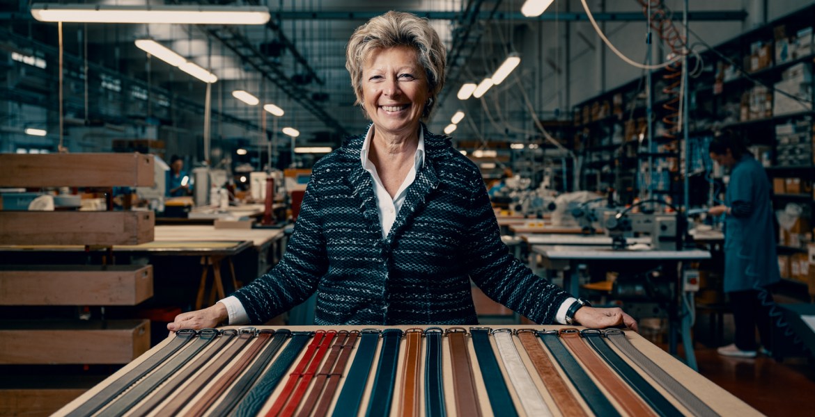 owner of Parisini Pelletterie