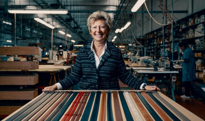 owner of Parisini Pelletterie