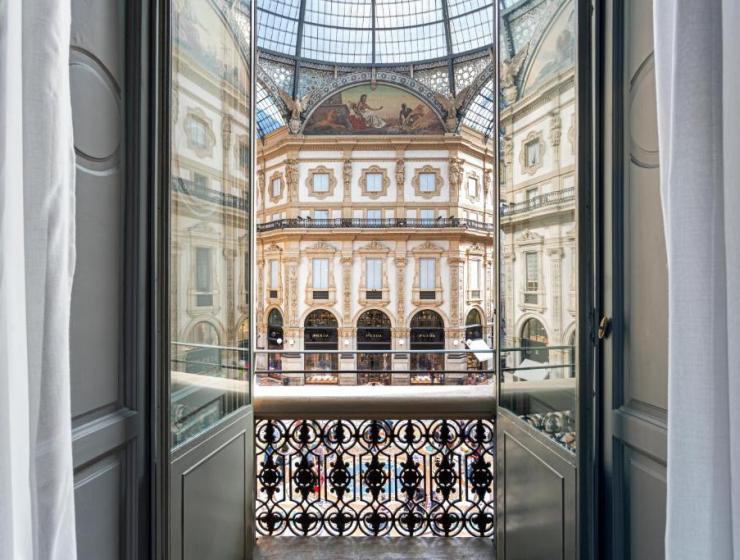 Galleria Vik Hotel - Stylish Hotels in Milan