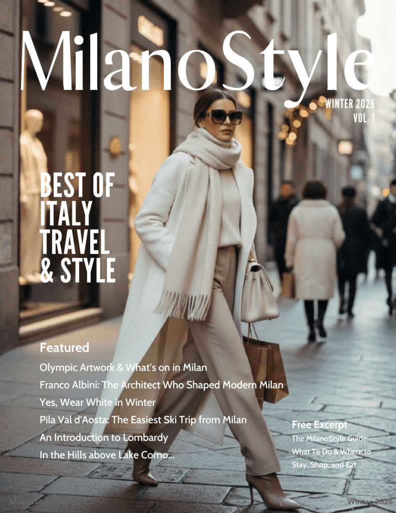 MilanoStyle Magazine Vol. 1 cover