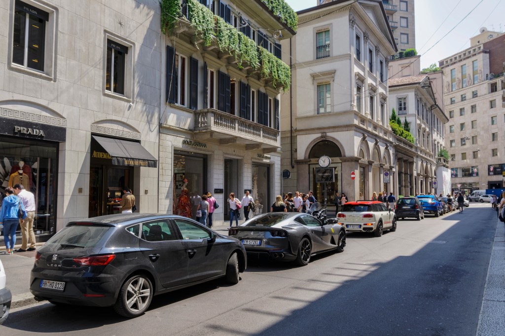 4 Favorites: Shopping Areas in Milan