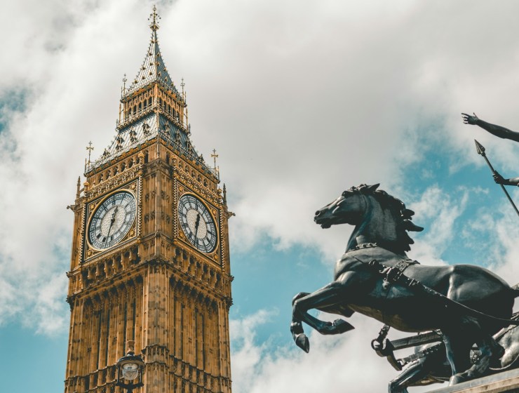 Big Ben London during daytime
