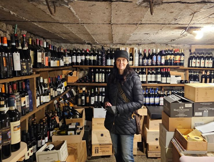 Italian wines shop