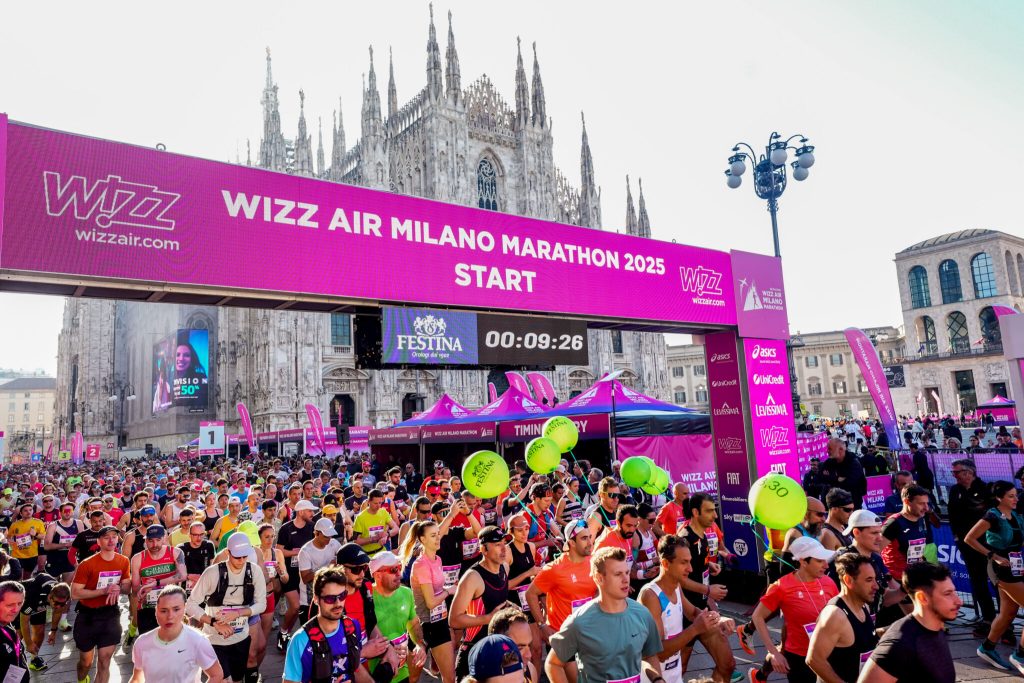 Event: Run through the Heart of Milan in the 2026 Edition of the Milan Marathon