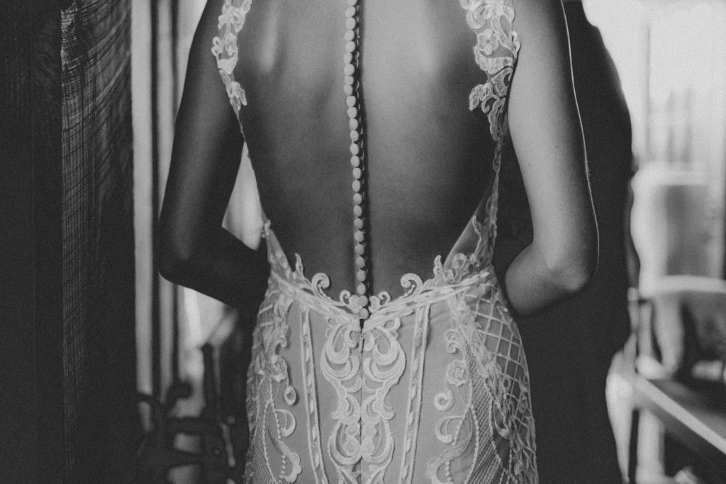 a person wearing a dress