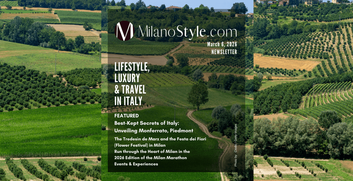 MilanoStyle March 6, 2026 newsletter cover