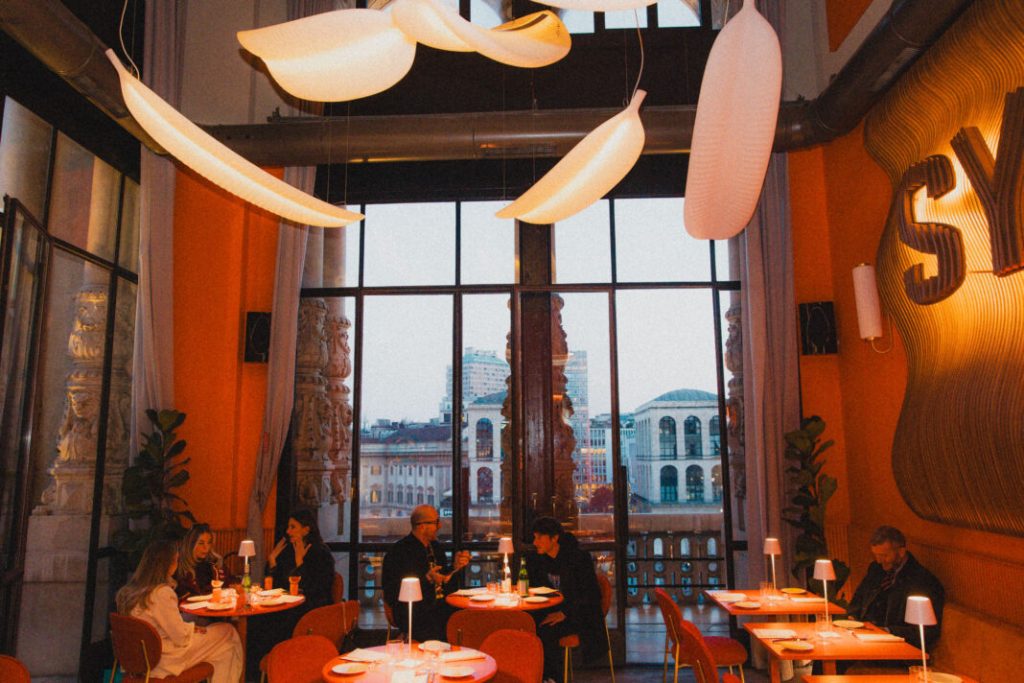 SYNC by Aperol Listening Bar & Bistro: The New Hotspot in Milan's Piazza Duomo