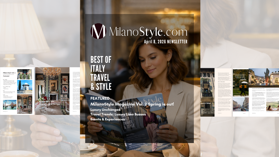 woman reading milanostyle magazine