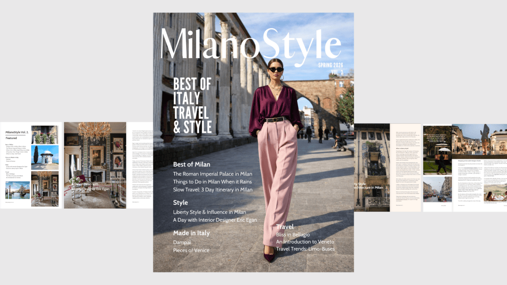 MilanoStyle Magazine Vol. 2 Spring 2026 Edition
