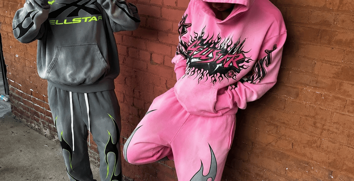 hellstar hoodies street style