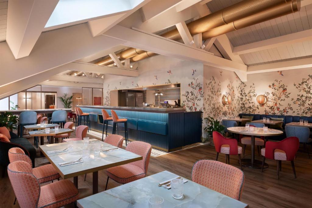 Sala Colazione dell'Hotel Puccini Milano