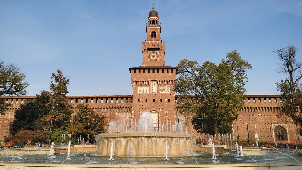 Sforza Castle Milan Joins the Colosseum and Pantheon in New National Cultural Tourism Initiative