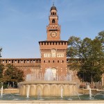 Castello Sforzesco- Sforza Castle Milan