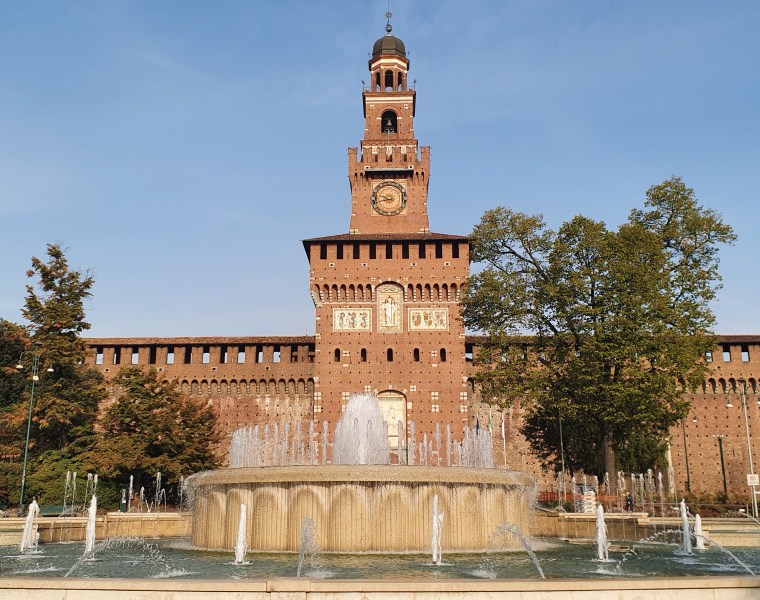 Castello Sforzesco- Sforza Castle Milan