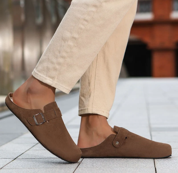 naturcontact men's barefoot clog