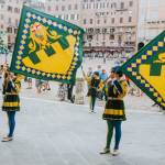 traditional flags in Italy