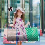 MilanoStyle-Sep-18-2026 Newsletter cover, little girl shopping