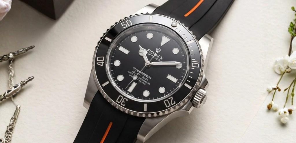 Helvetus rubber straps for Rolex