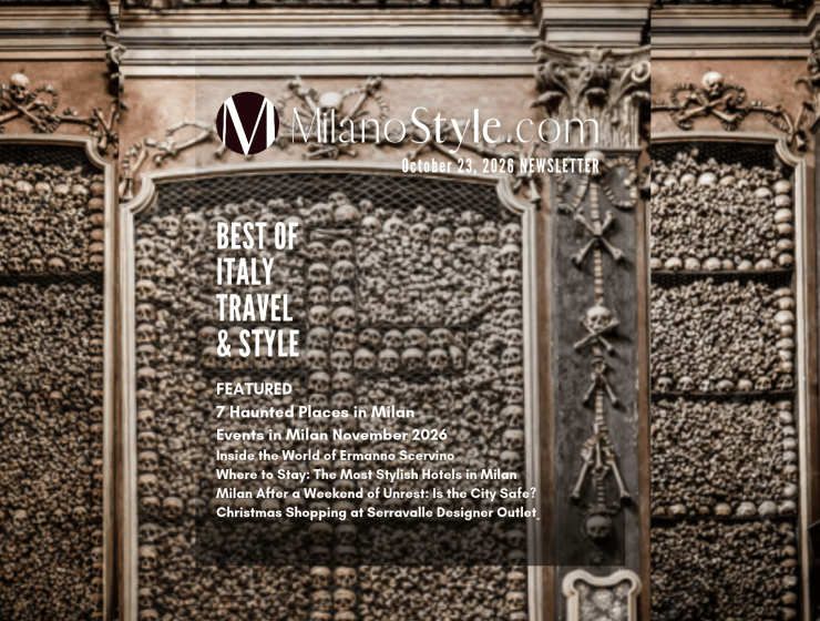 cover oct 23 newsletter - image of San Bernadino bone chapel